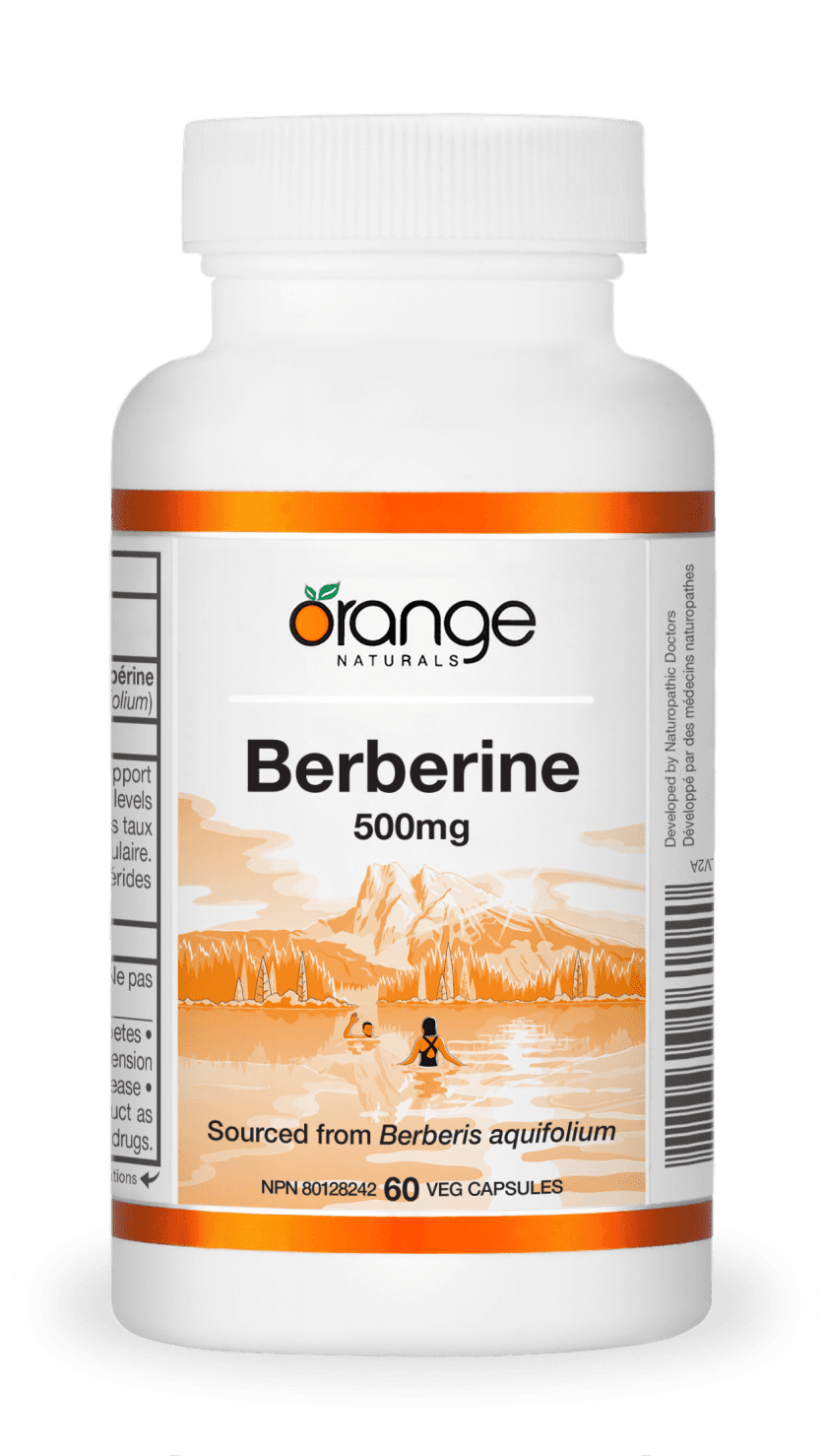 Berberine 500mg 60 v-caps