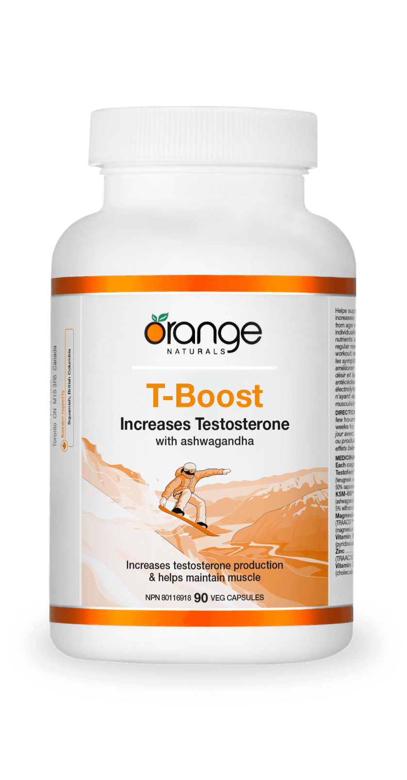 T-Boost 90 v-caps