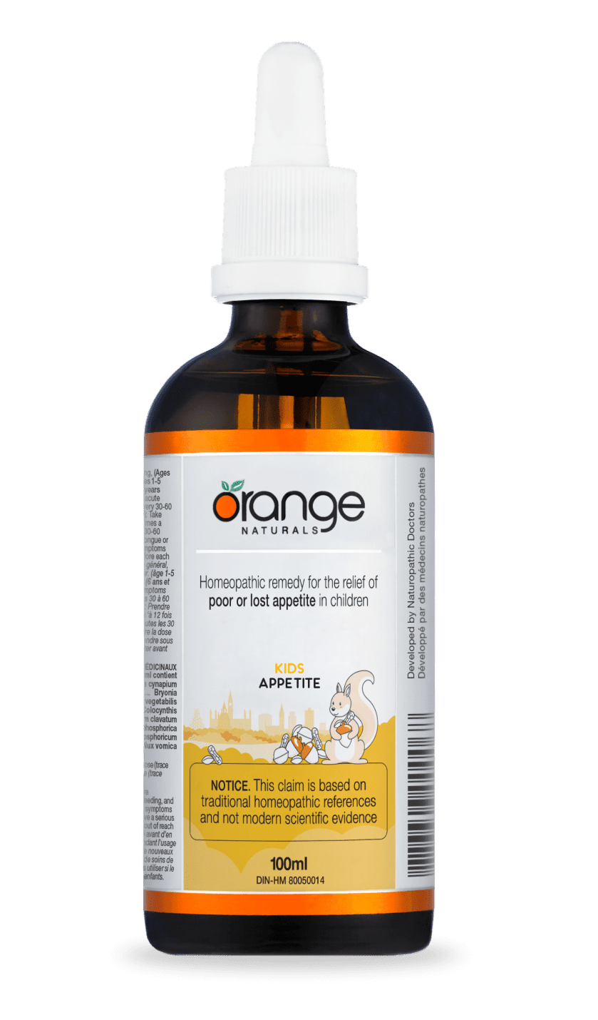 Kids Appetite Homeopathic 100ml