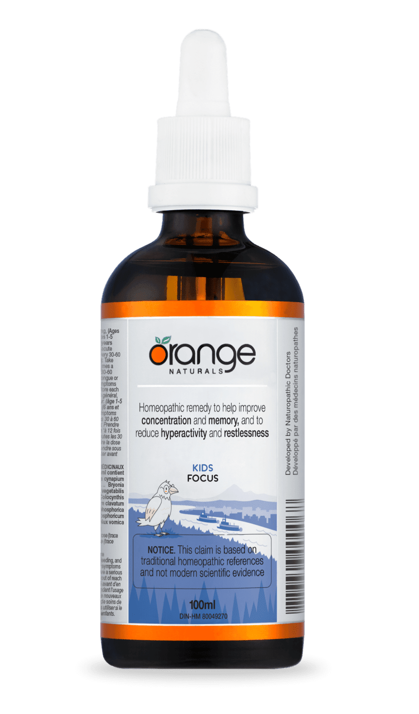 Kids Focus Homeopathic 100ml