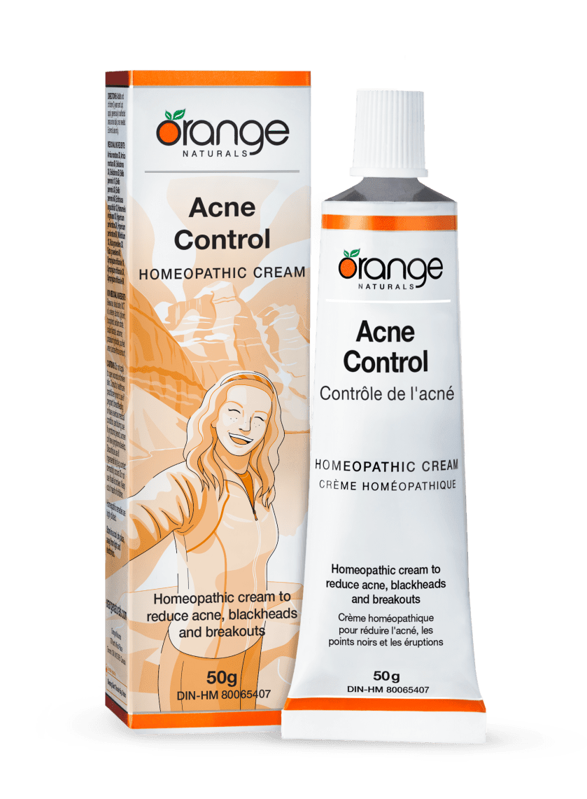 Acne Control Homeopathic Cream 50g