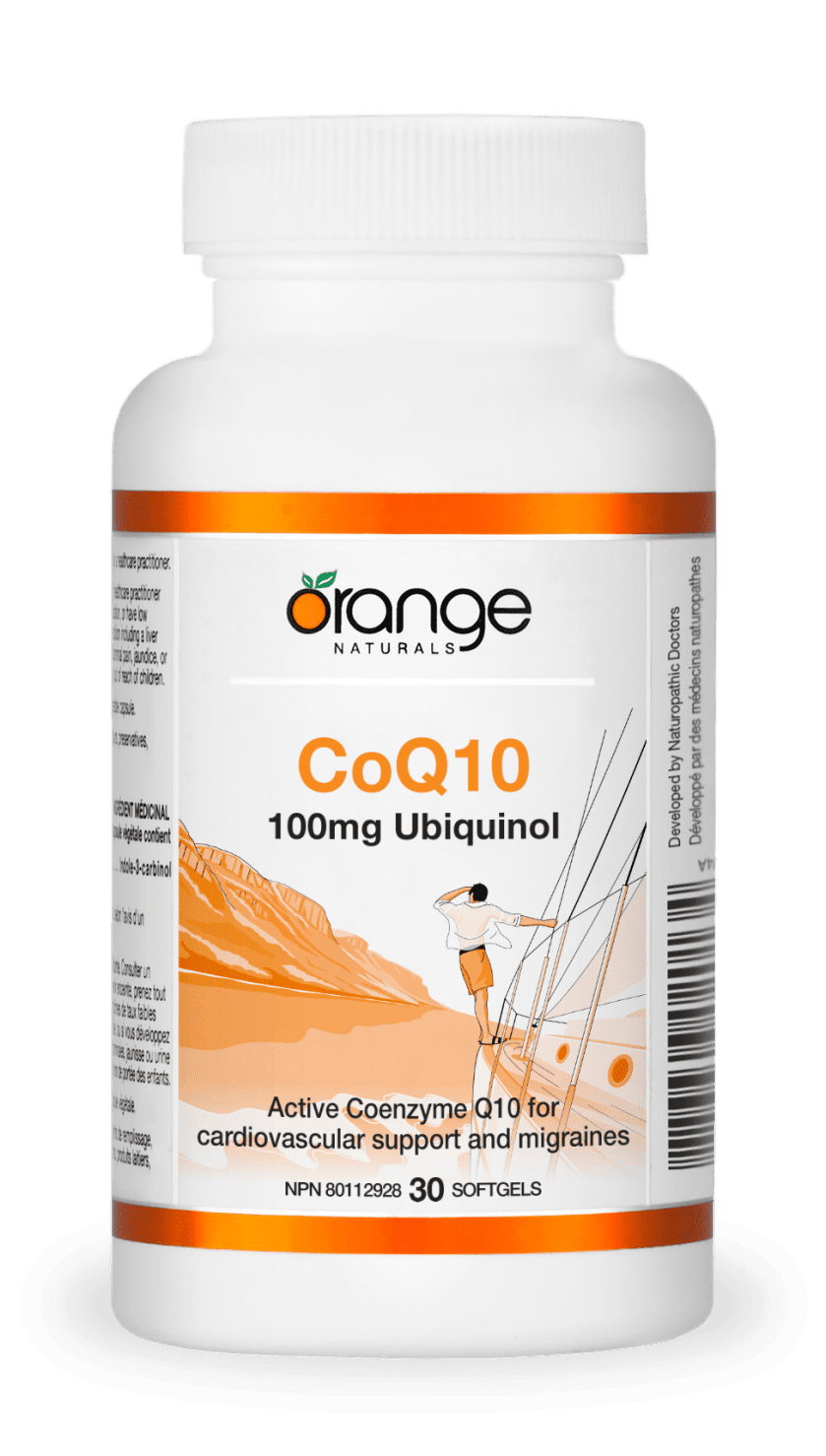 CoQ10 100mg Ubiquinol 30 softgels