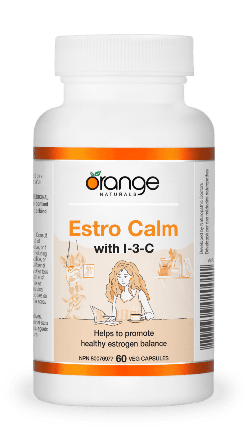 Estro Calm with I-3-C 200mg (formerly I-3-C) 60 v-caps