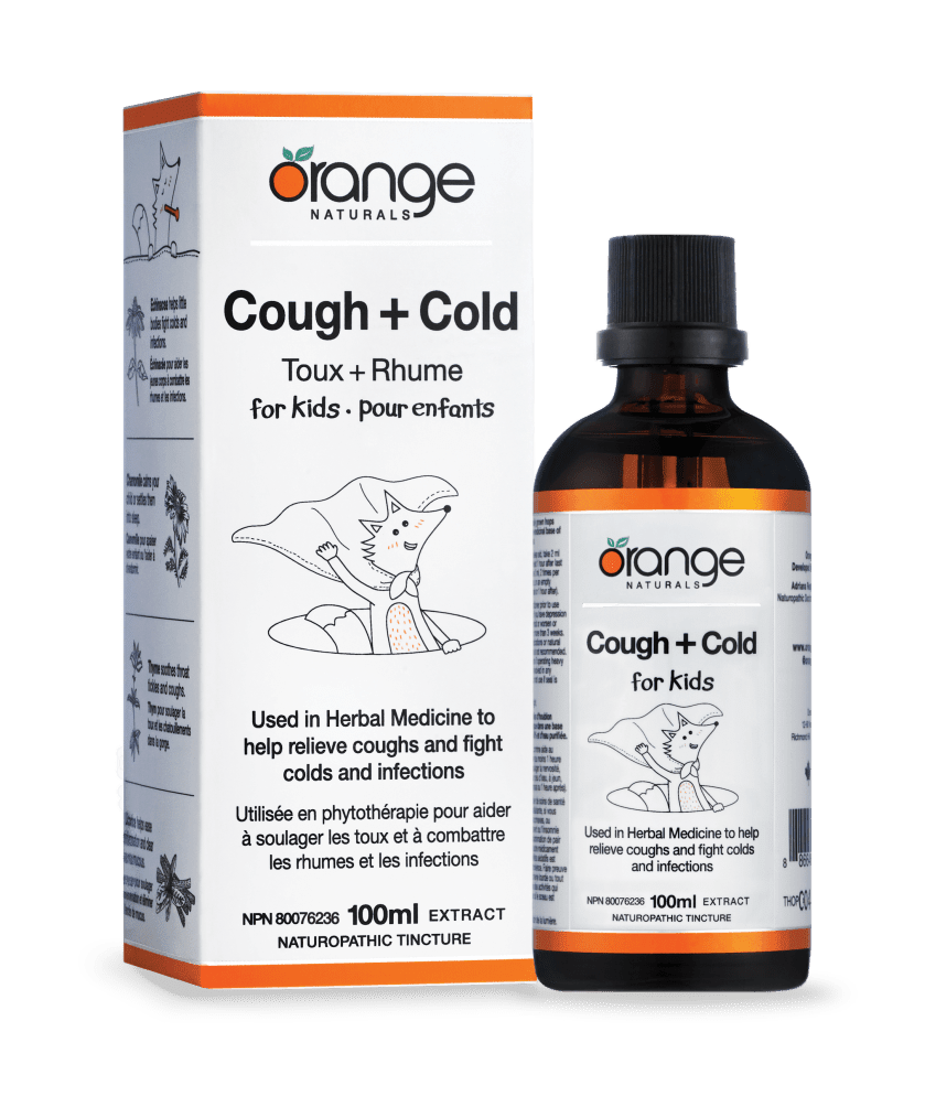 Cough + Cold (for kids) Tincture 100ml