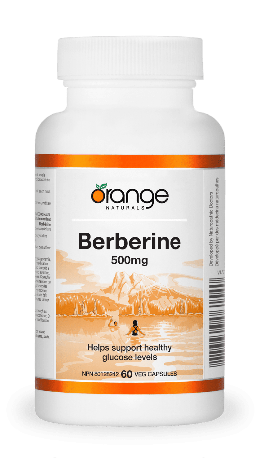 Berberine 500mg 60 v-caps