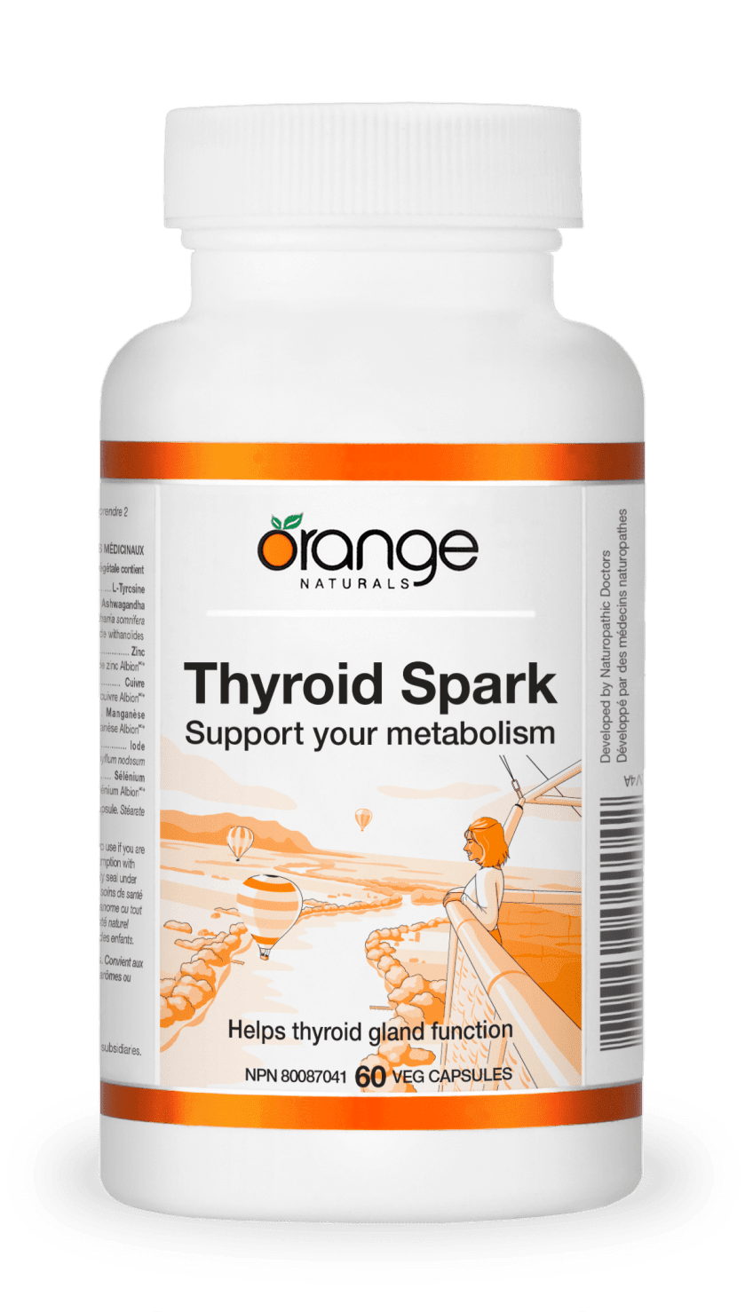 Thyroid Spark 60 v-caps