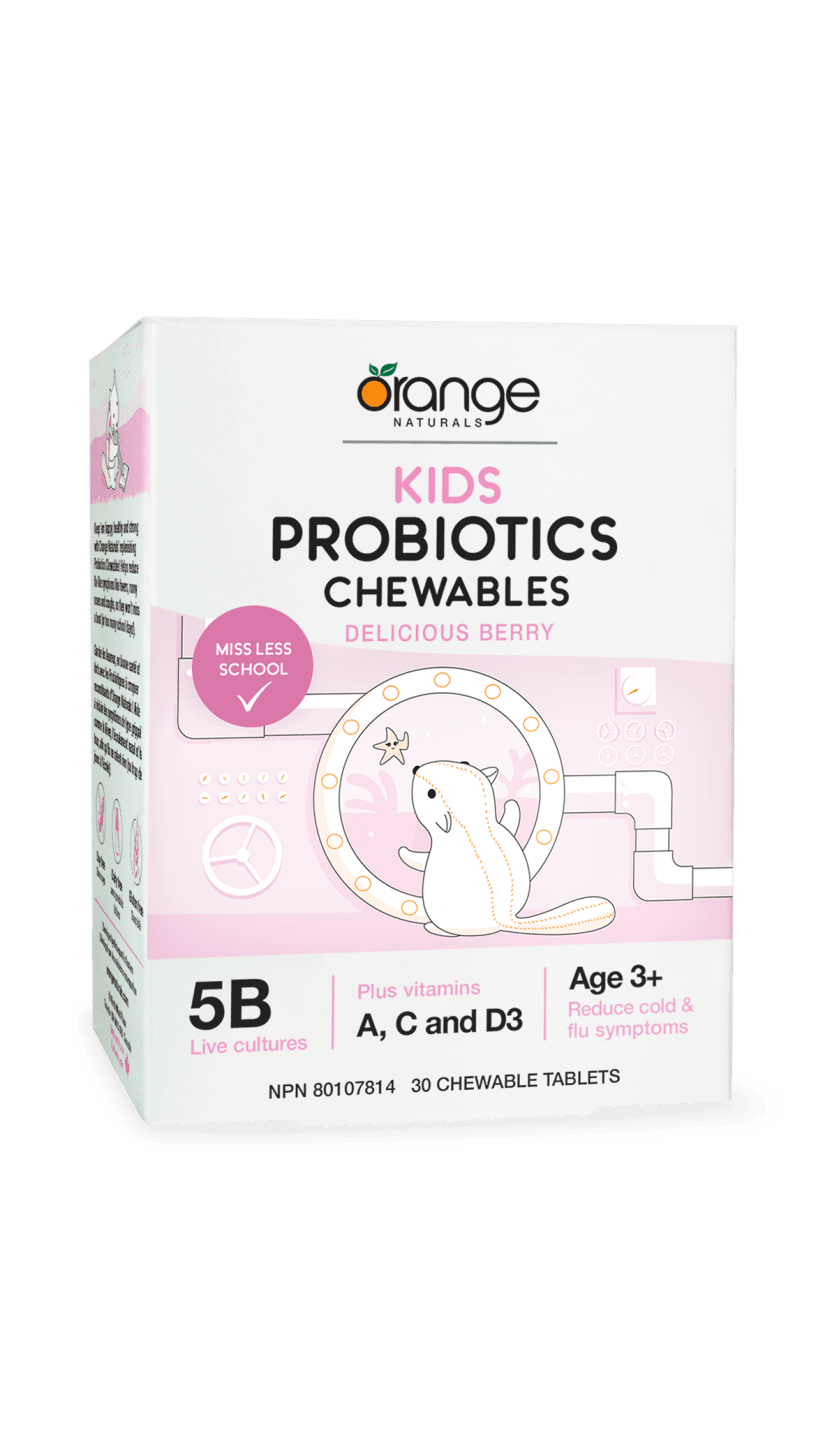 Kids Probiotics Chewables 30 tablets - Delicious Berry