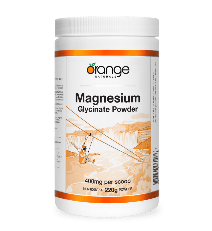 Magnesium Glycinate 400mg Powder - 220g