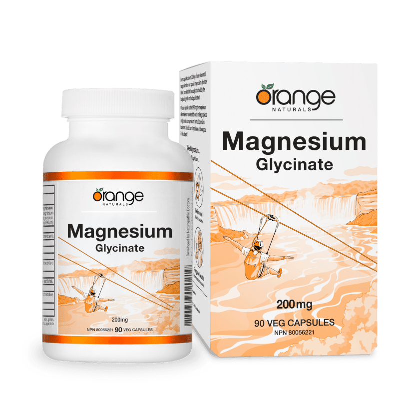 Magnesium Glycinate 200mg 90 v-caps
