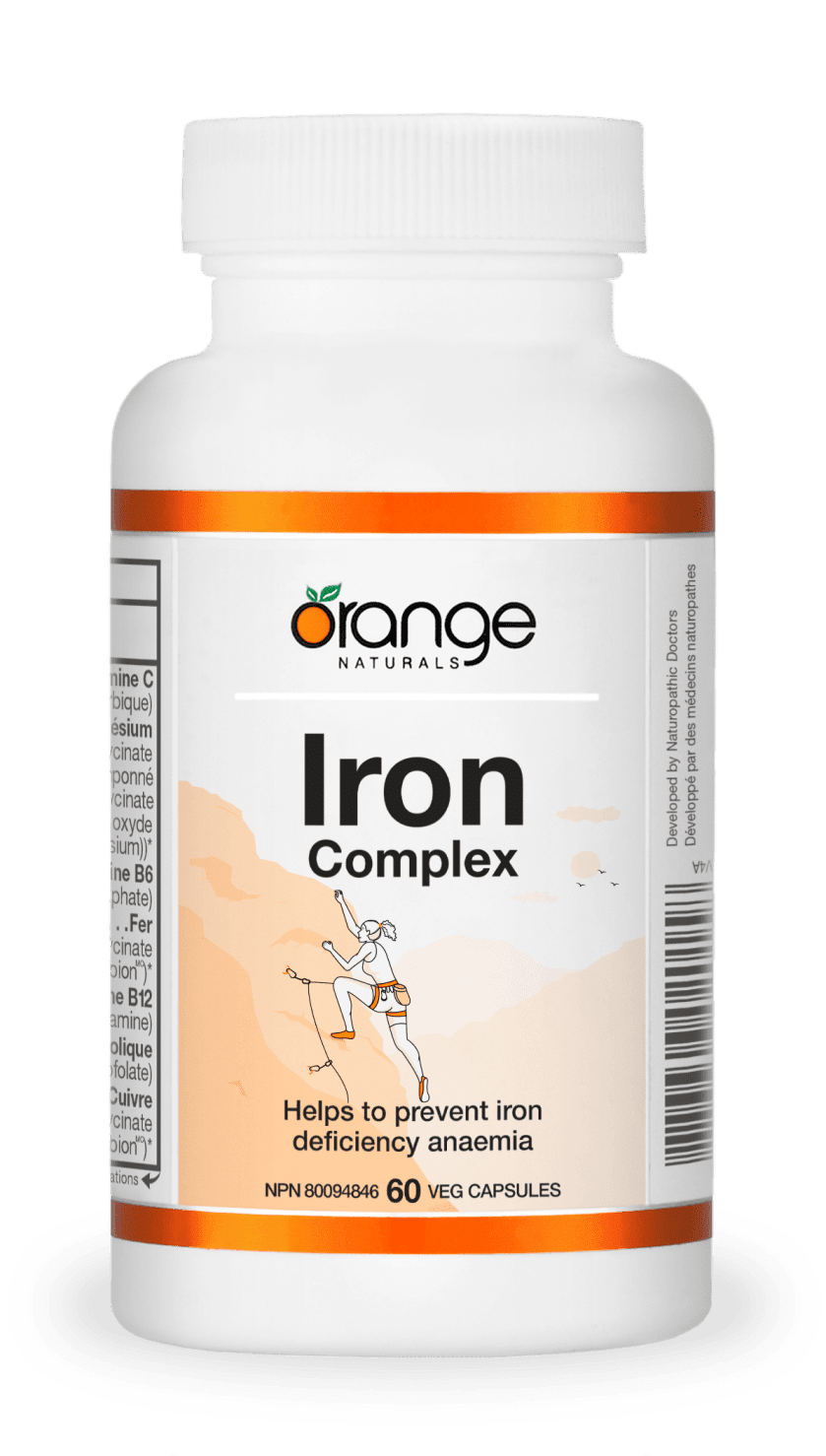 Iron Complex 20mg 60 v-caps