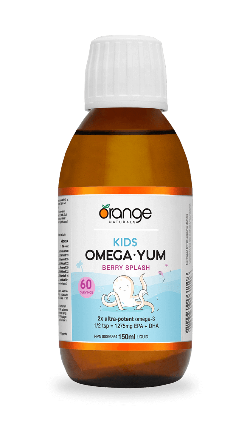 Kids Omega-Yum 150ml - Berry Splash