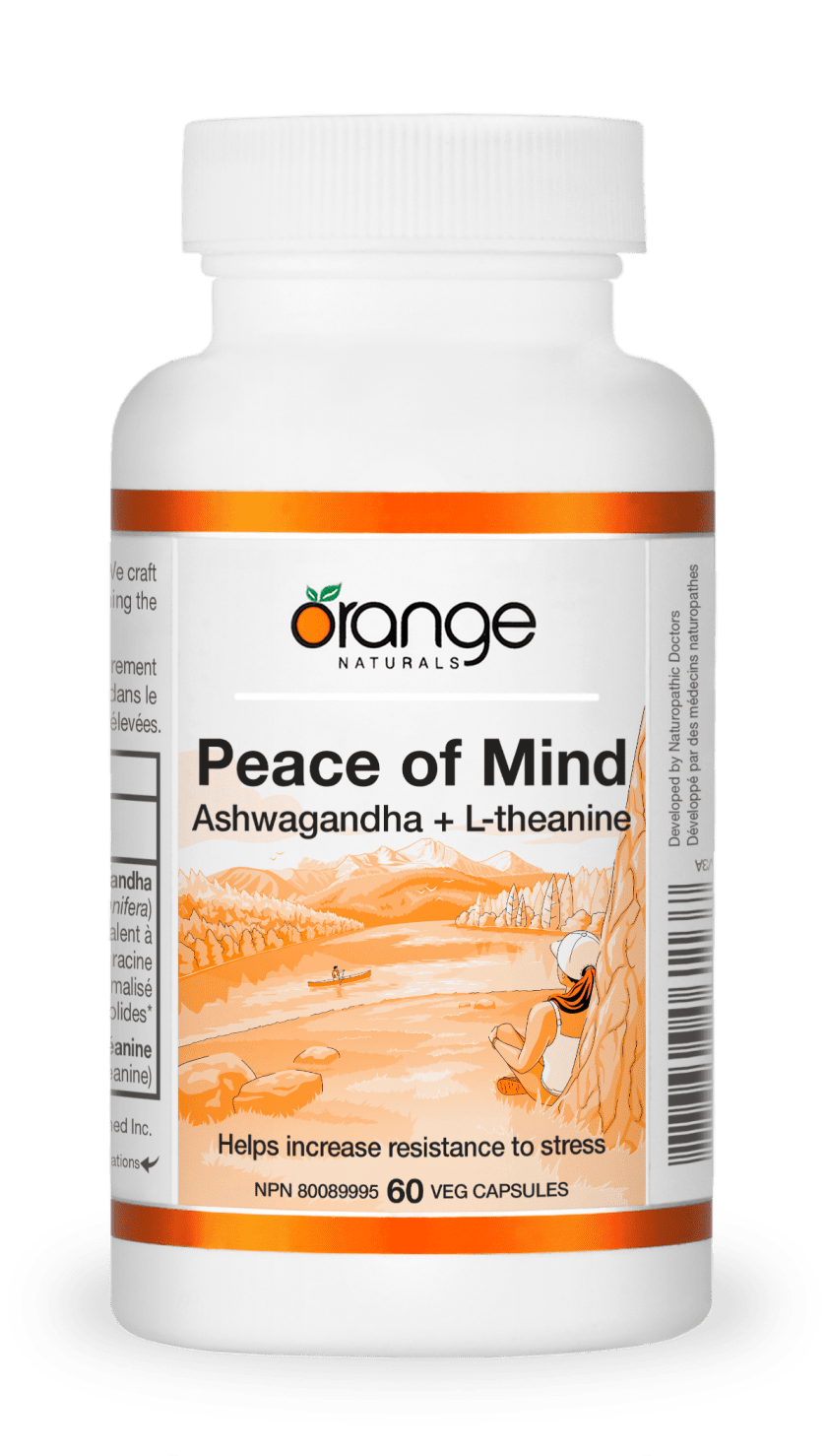 Peace of Mind  Ashwagandha + L-Theanine