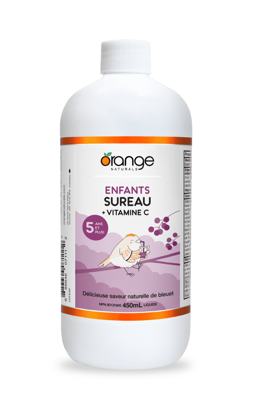 Enfants Sureau + vitamine C - liquide