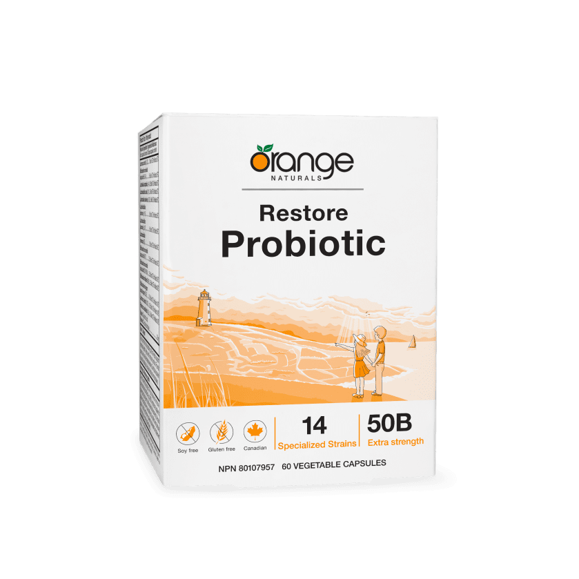 Restore Probiotic 50B (formerly Rapid Restore)