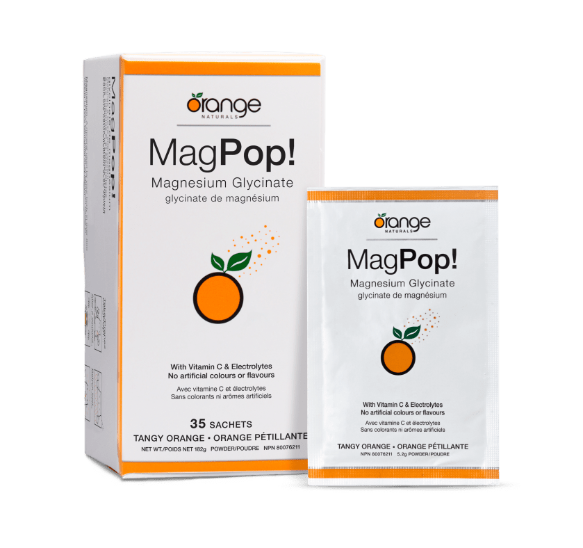 MagPop! Mélange à boire effervescent (Carton 35 sachets)