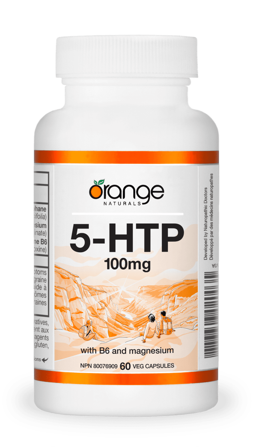 5-HTP 100mg with B6 and magnesium