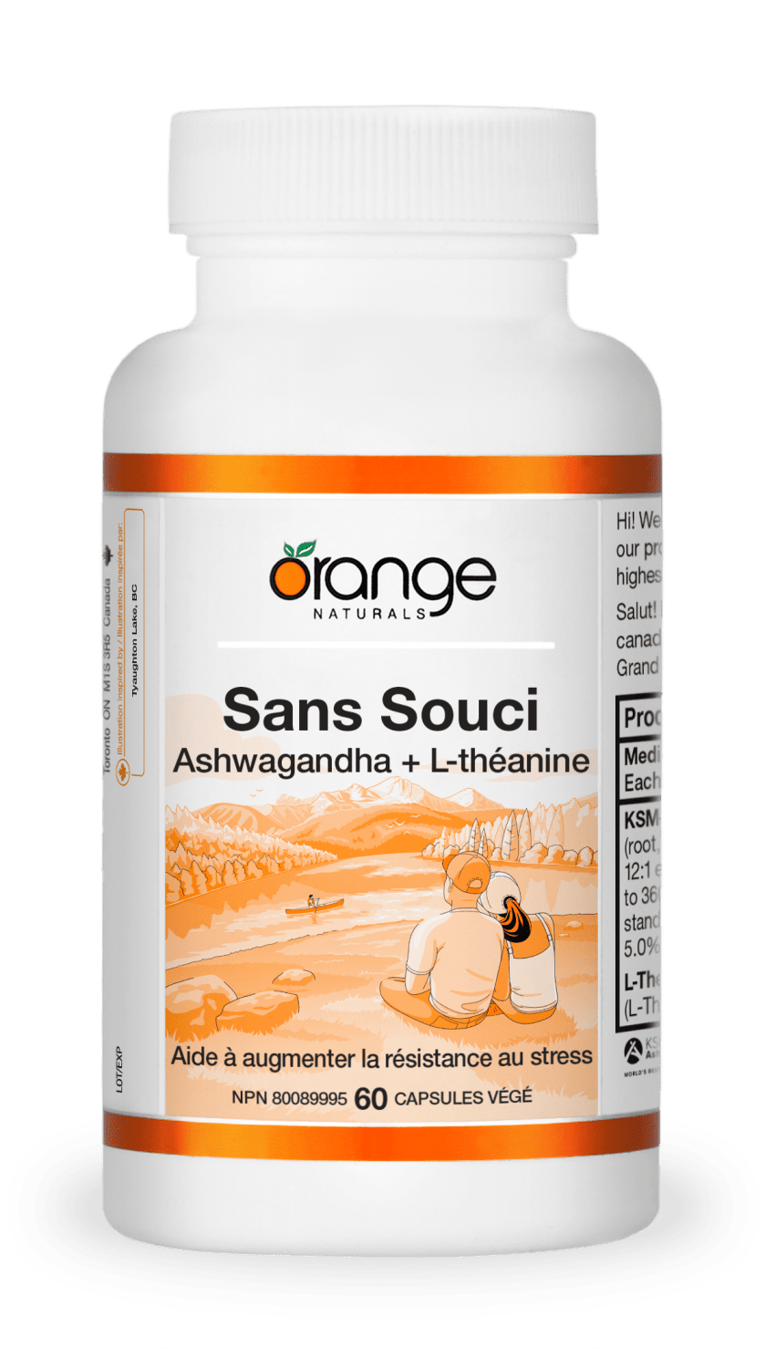 Sans Souci  Ashwagandha + L-théanine