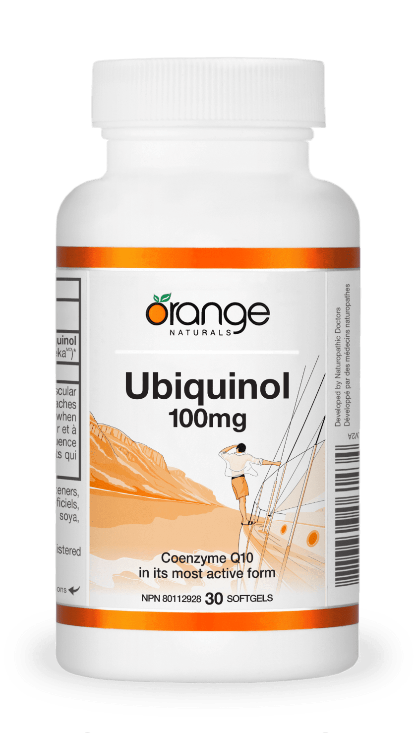 Ubiquinol 100mg (formerly CoQ10)