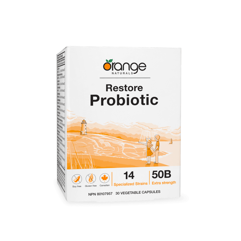 Restore Probiotic 50B (formerly Rapid Restore)