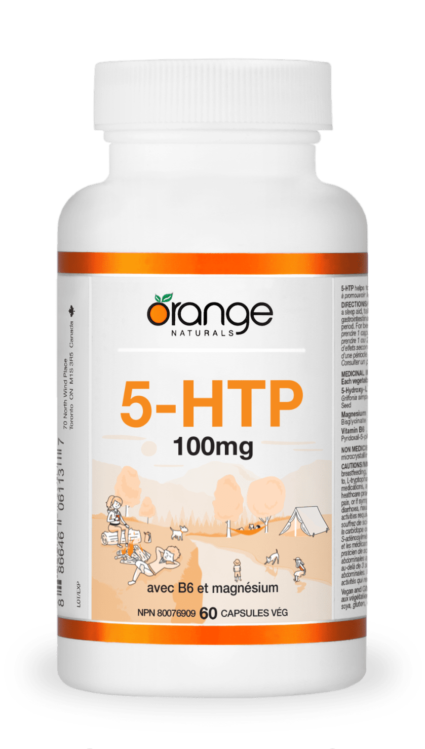 5-HTP 100mg avec B6 et magnésium