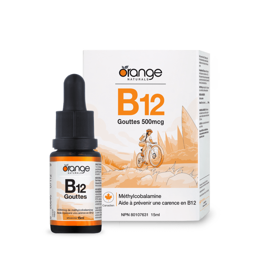 B12 Gouttes 500mcg