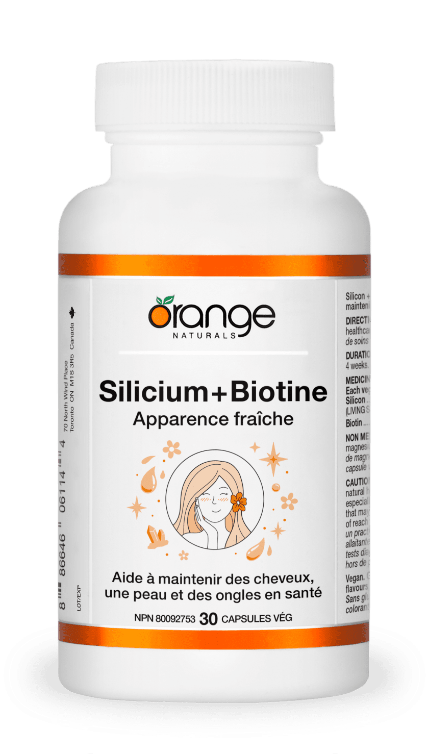 Silicium + Biotine apparence fraîche