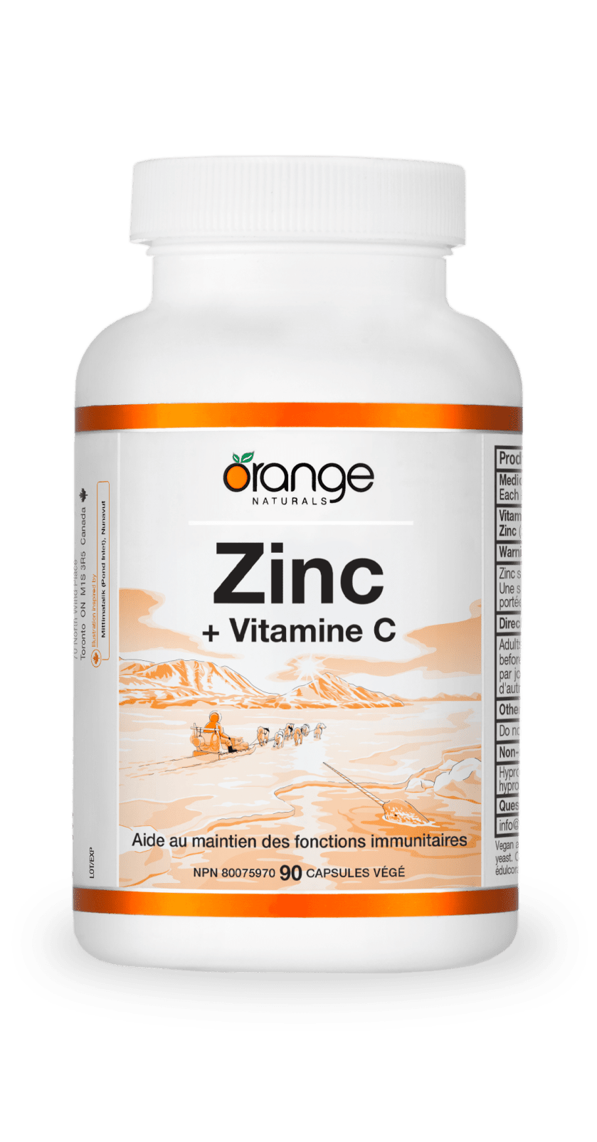 Zinc + Vitamine C