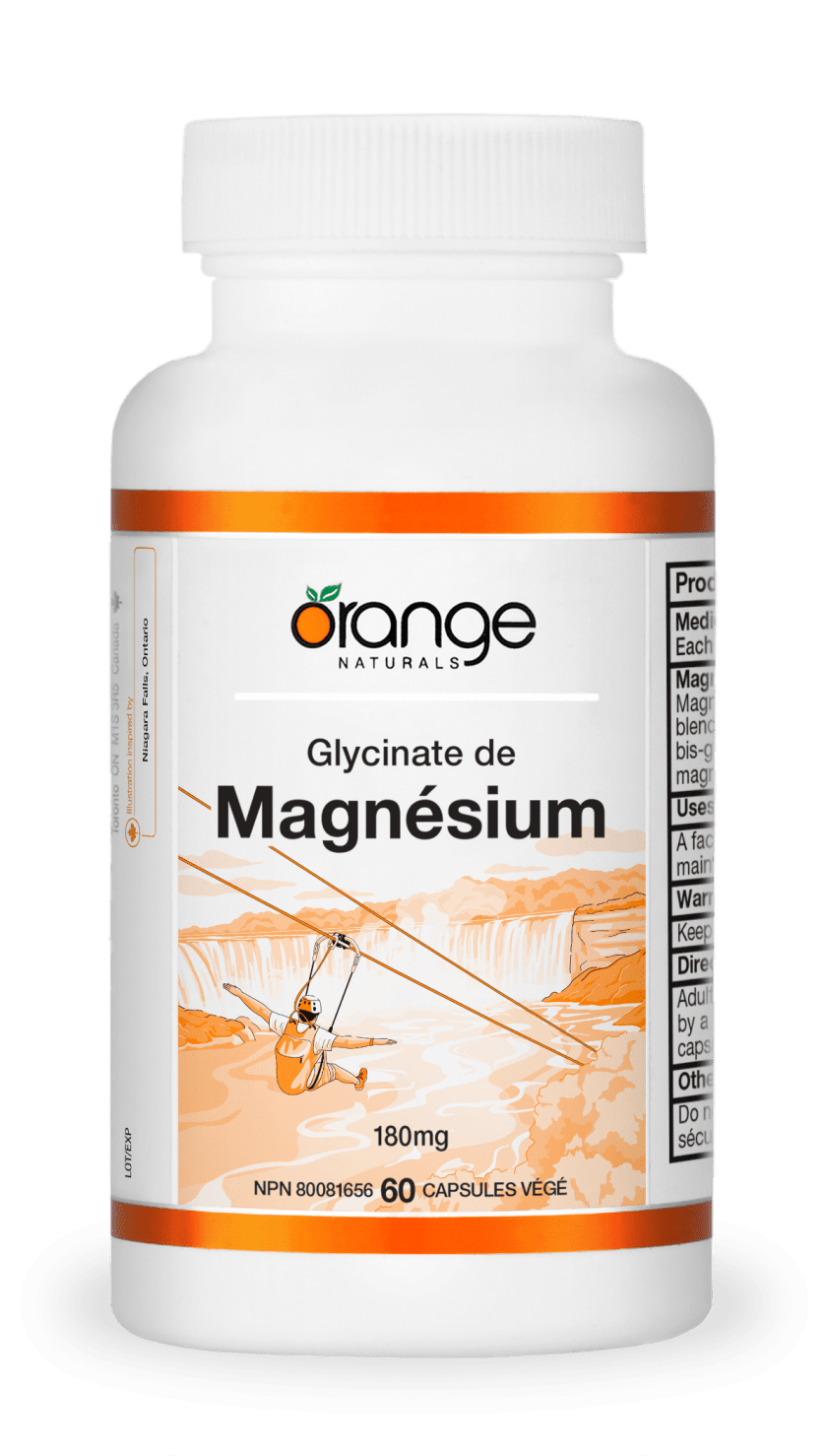 Glycinate de magnésium 180mg