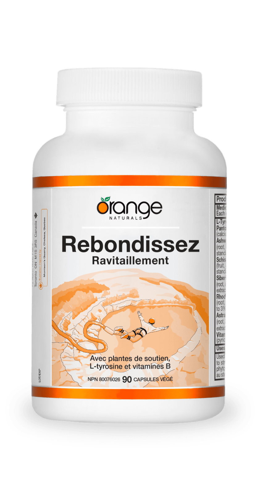 Rebondissez Ravitaillement