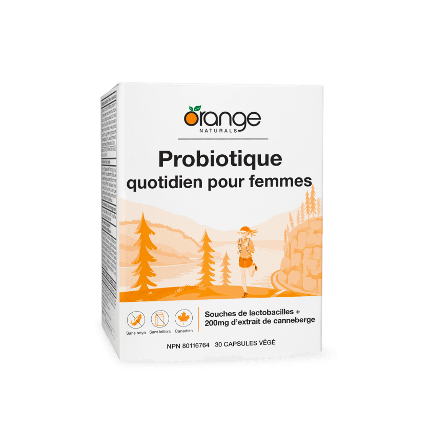 Probiotique quotidien pour femmes