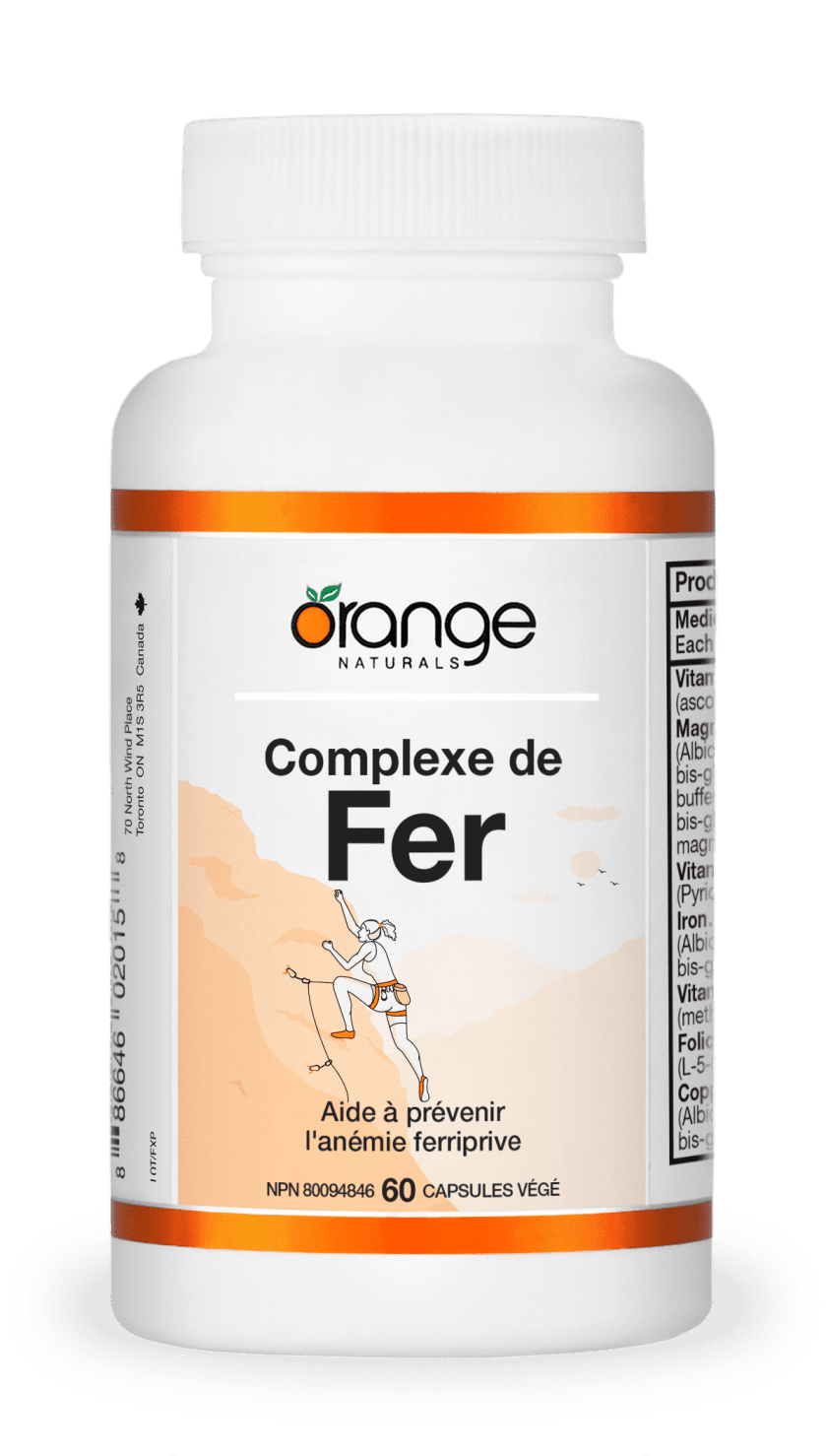 Complexe de fer 20mg