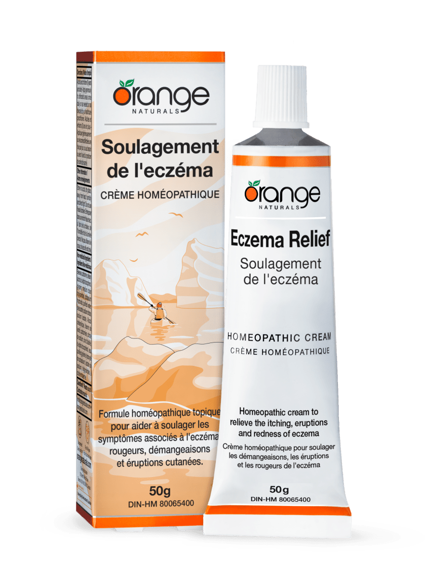 Soulagement de l'eczéma
