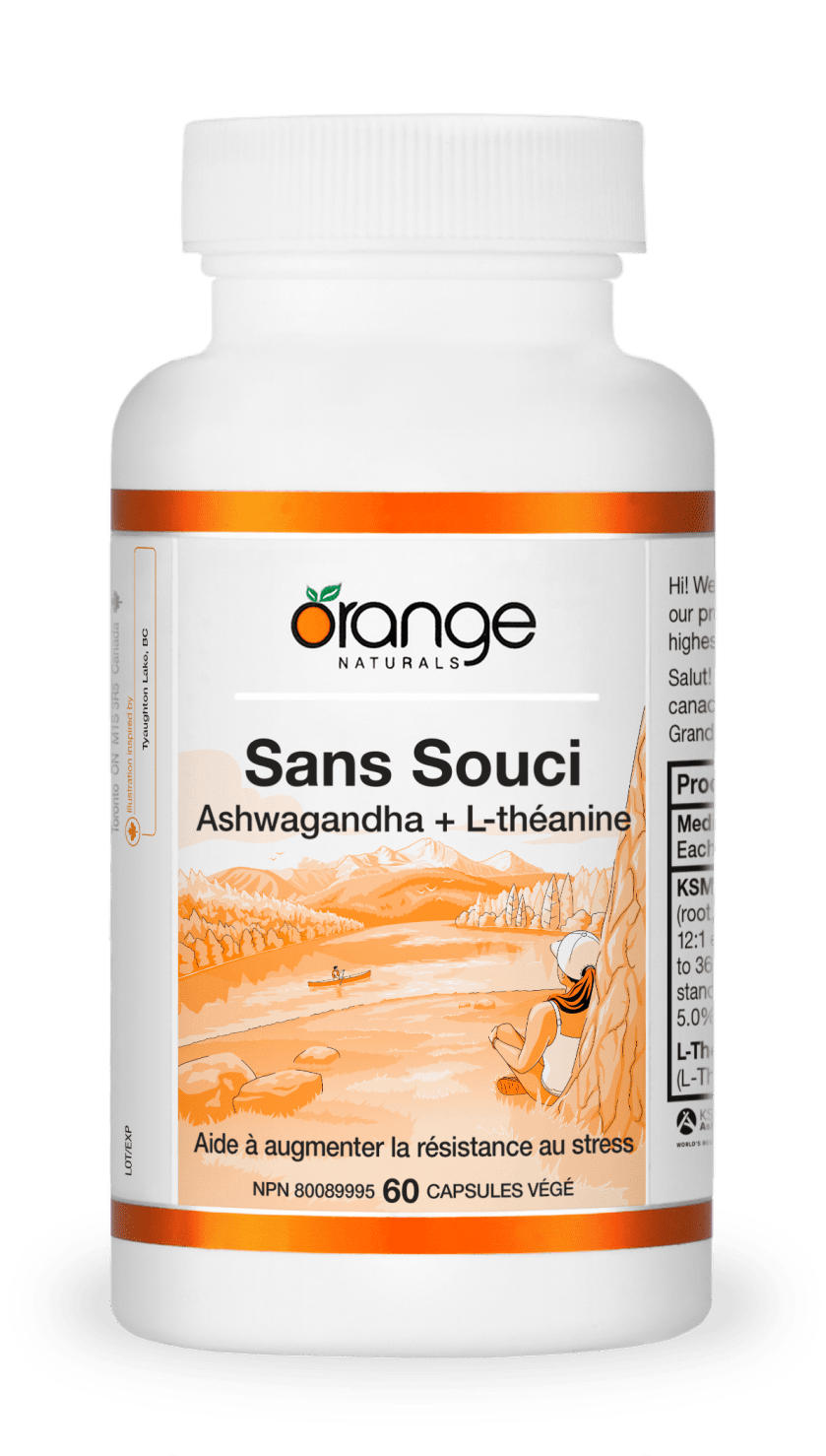 Sans Souci  Ashwagandha + L-théanine