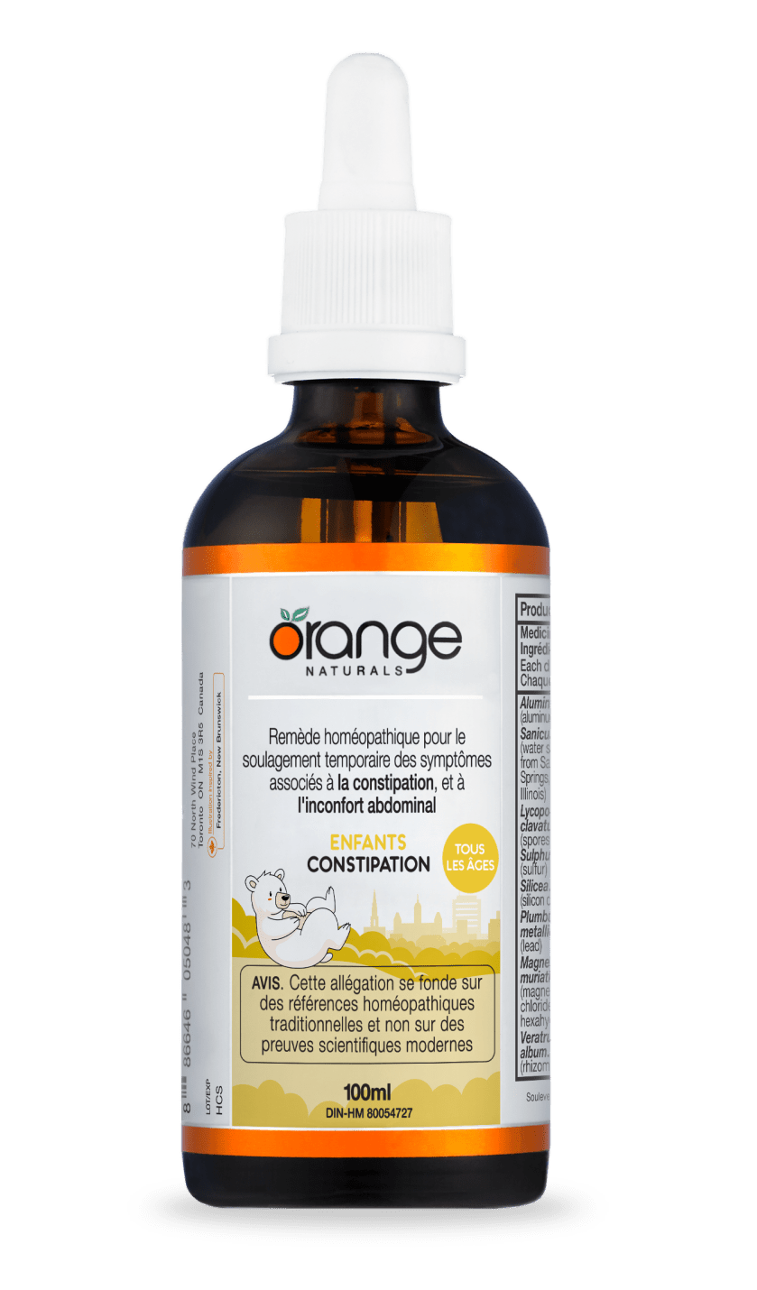 Enfants Constipation