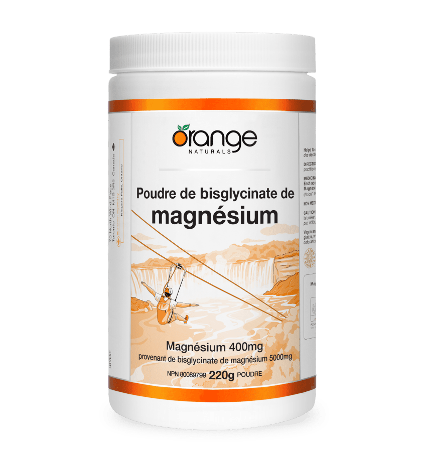 Glycinate de magnésium 400mg - poudre