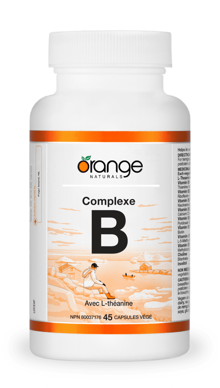 Complexe B avec L-théanine