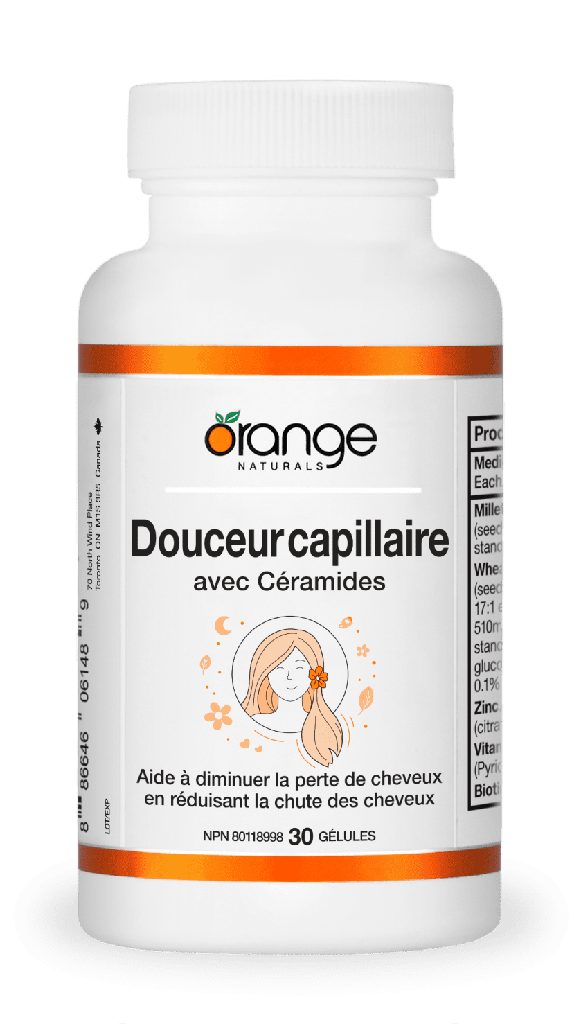 Douceur capillaire avec Céramides