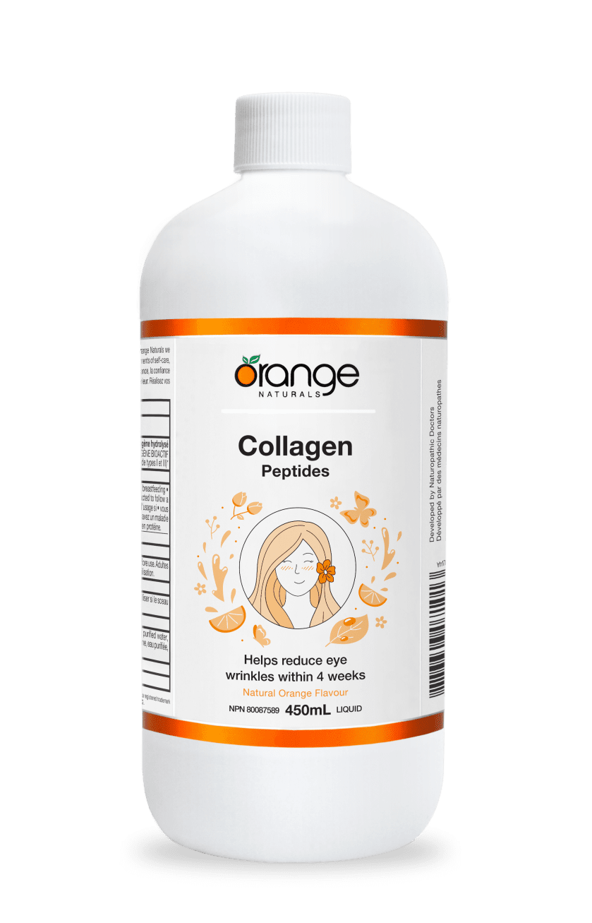 Collagen Peptides - Liquid (was Collagen Skin Revive)  - Natural Orange Flavour