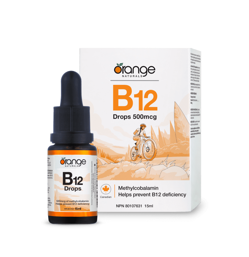 B12 Drops 500mcg