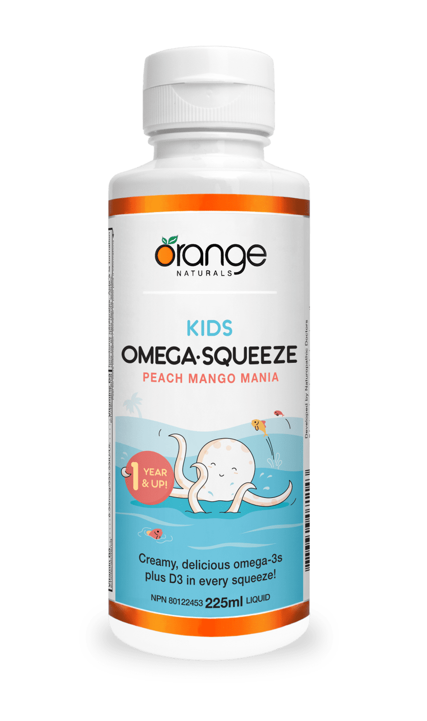 Kids Omega·Squeeze - Peach Mango Mania