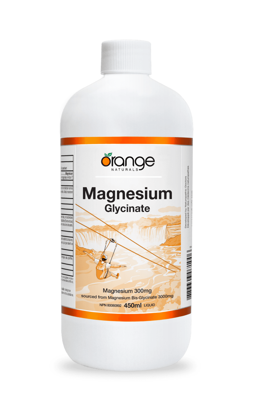 Magnesium Glycinate 300mg - Liquid