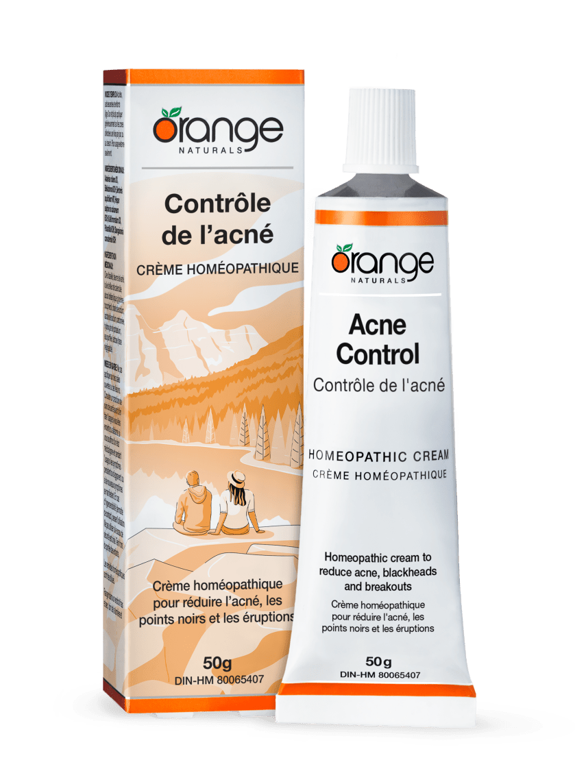 Contrôle de l'acné