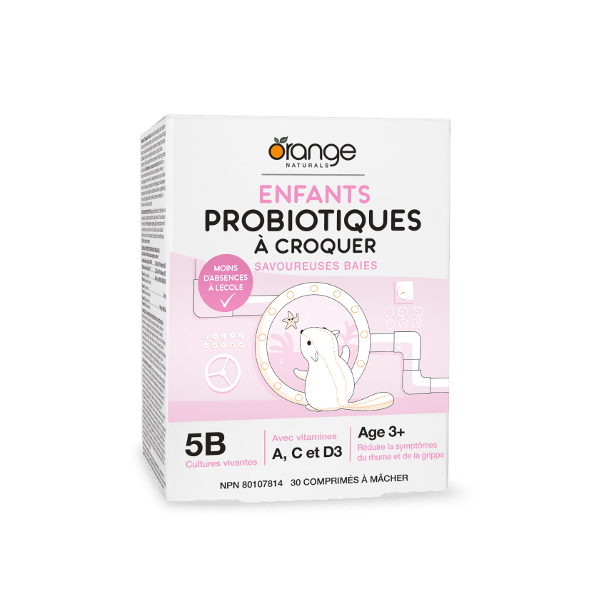 Enfants probiotique à croquer - savoureuses baies