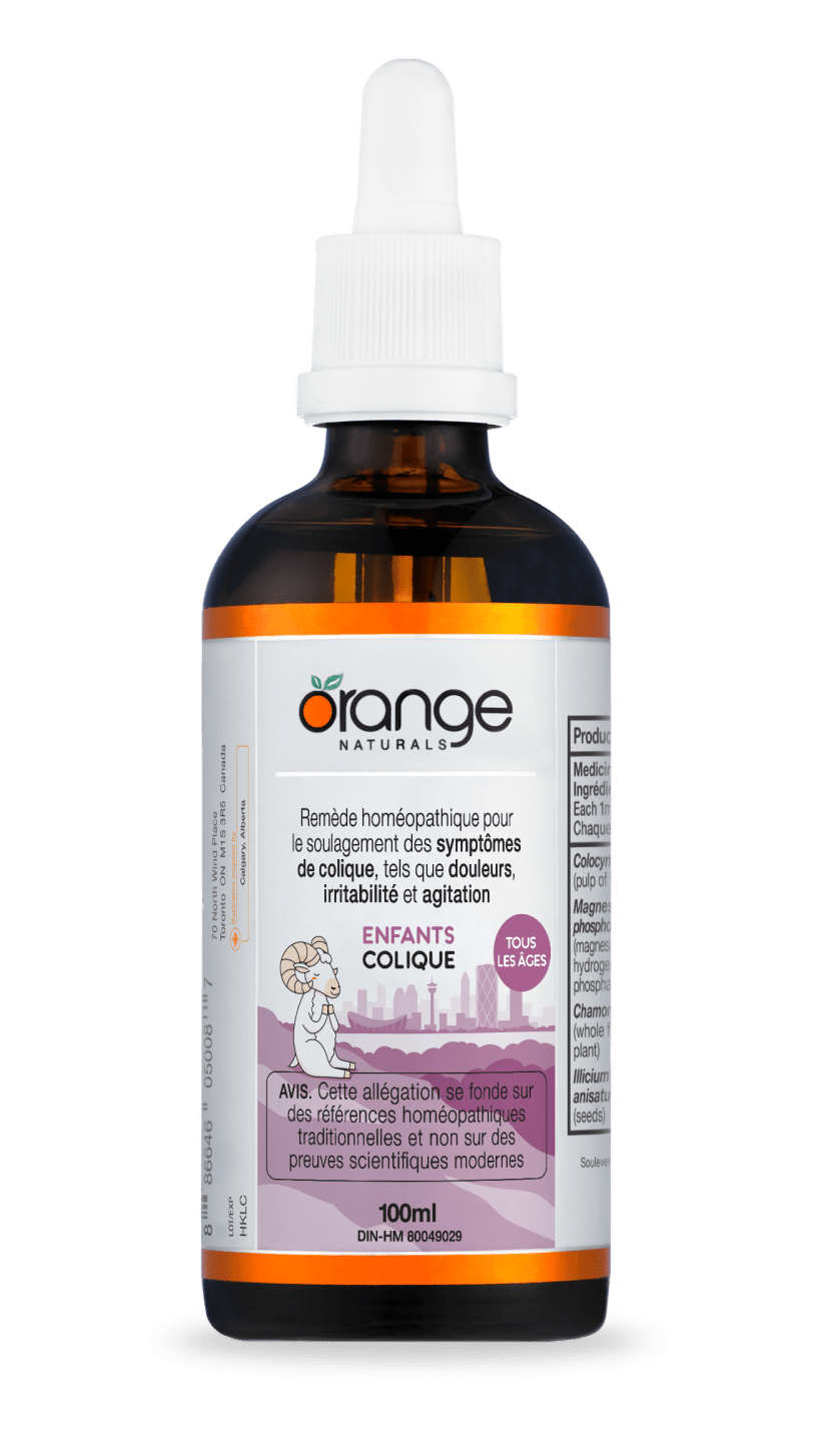 Enfants Colique