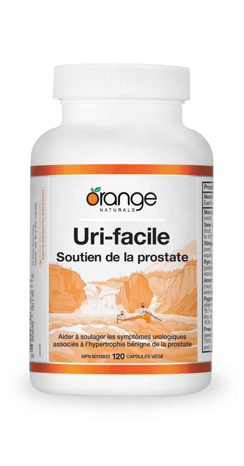 Uri-facile Soutien de la prostate