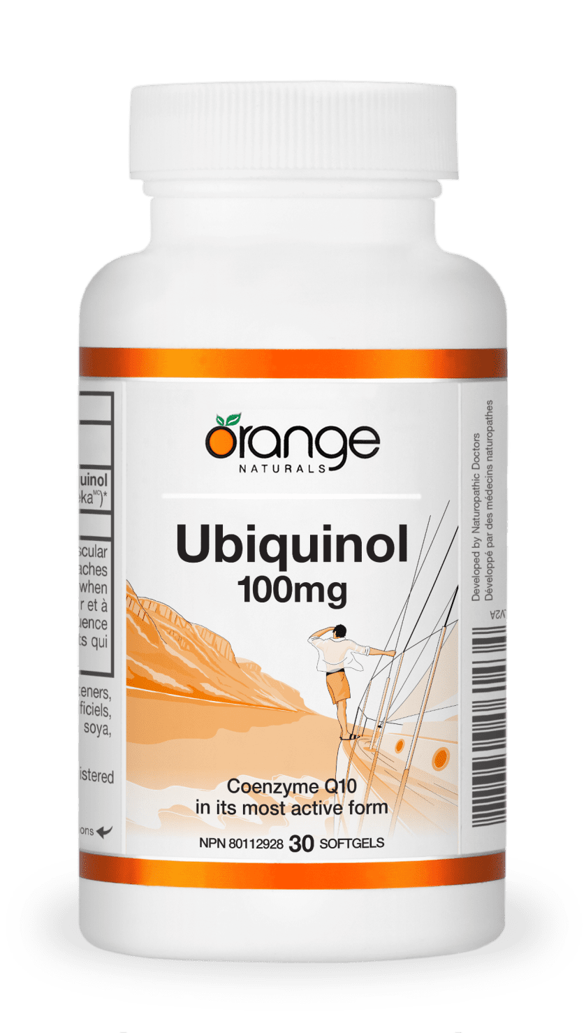 Ubiquinol 100mg (formerly CoQ10)