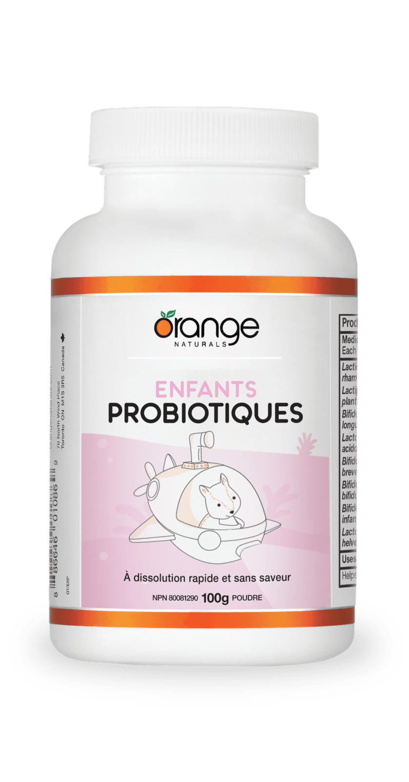 Enfants probiotique - sans saveur