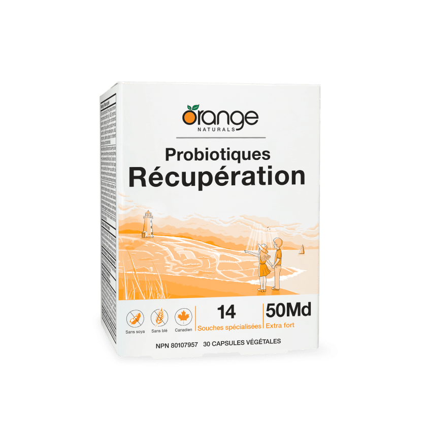 Probiotiques Récupération 50G (anciennement Pour une récupération rapide 50B)