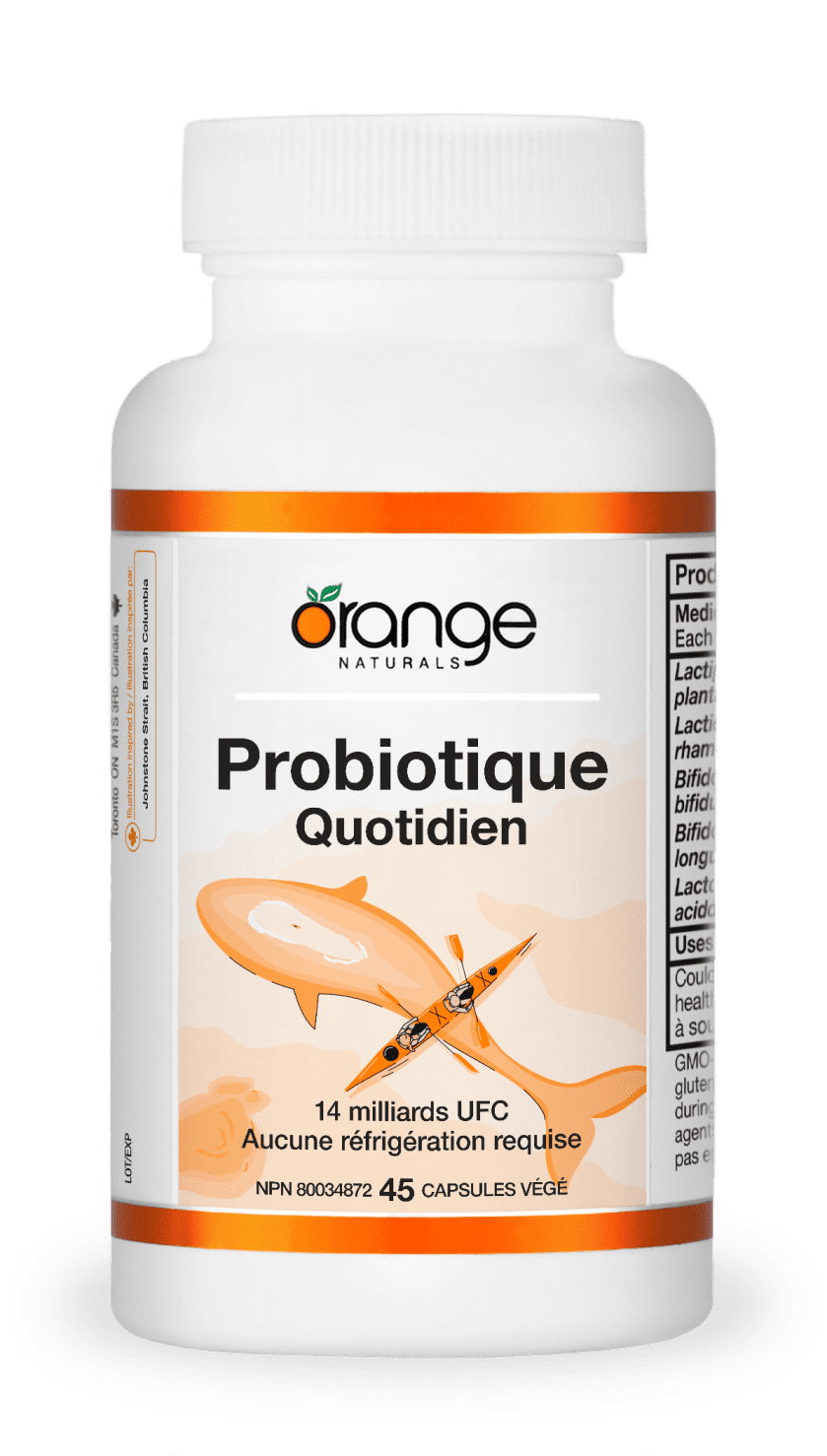 Probiotique quotidien