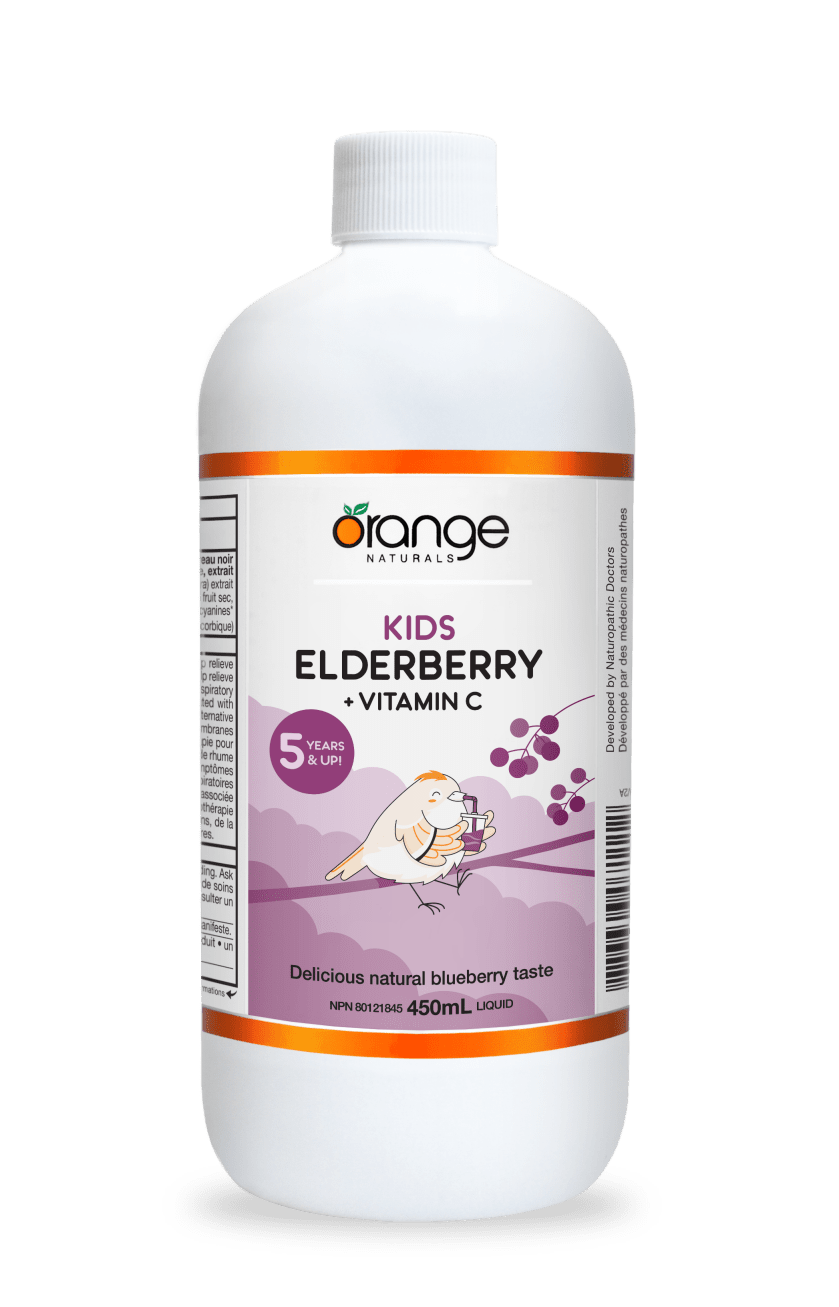 Kids Elderberry + Vitamin C - Liquid